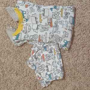 Infant and toddler matching set